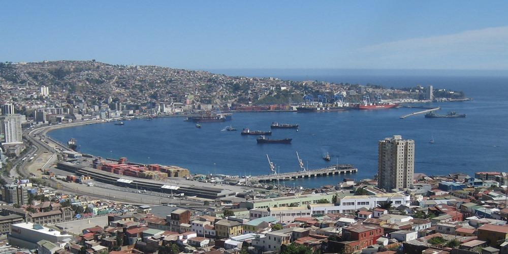 Valparaiso-Santiago port photo