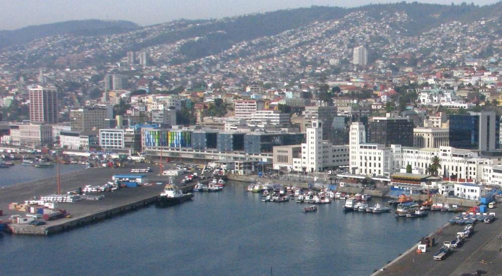 Valparaiso cruise port (Santiago)