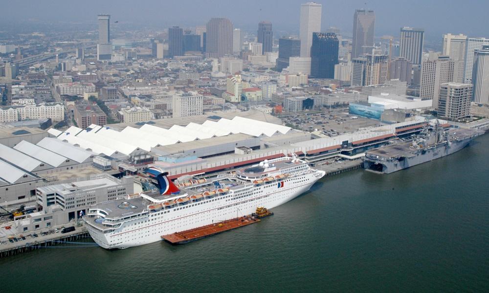 New Orleans port