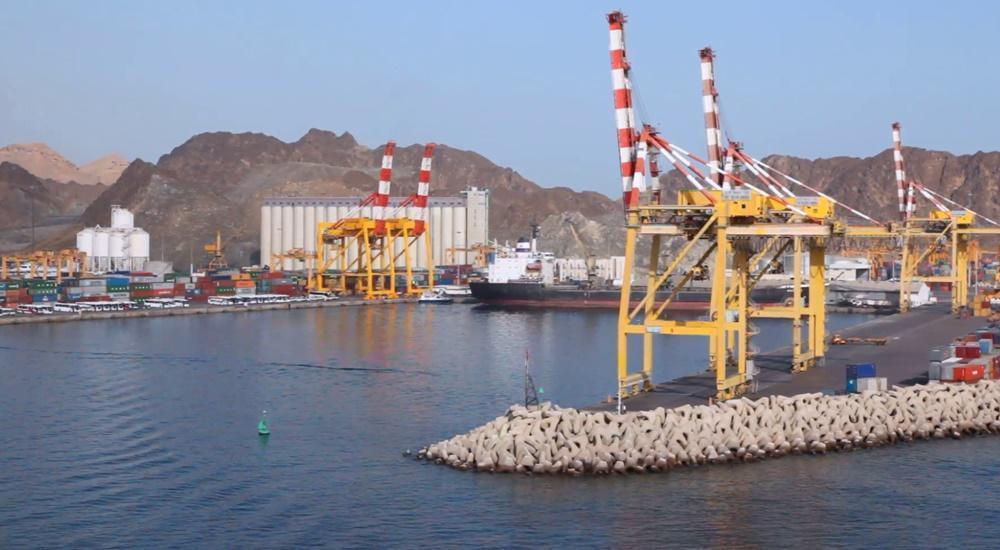 Port Muscat (Oman) cruise port