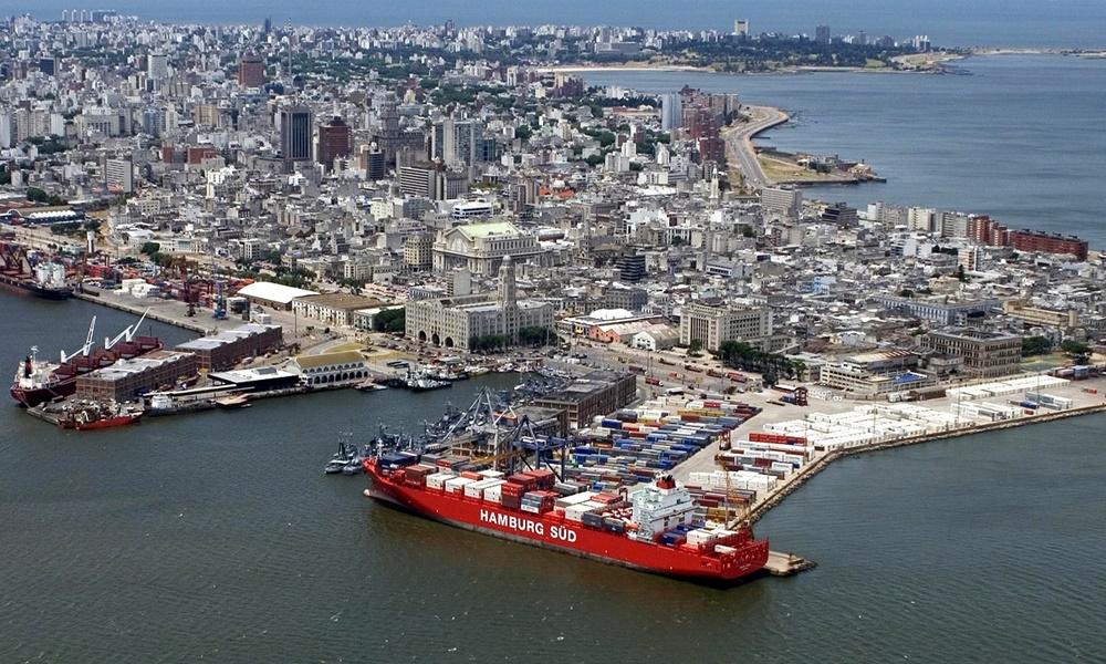Port of Montevideo (Uruguay)