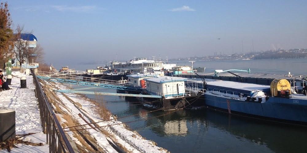 romania river cruise port