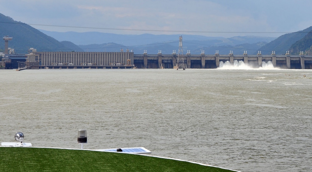 Iron Gate (Serbia-Romania) Danube River