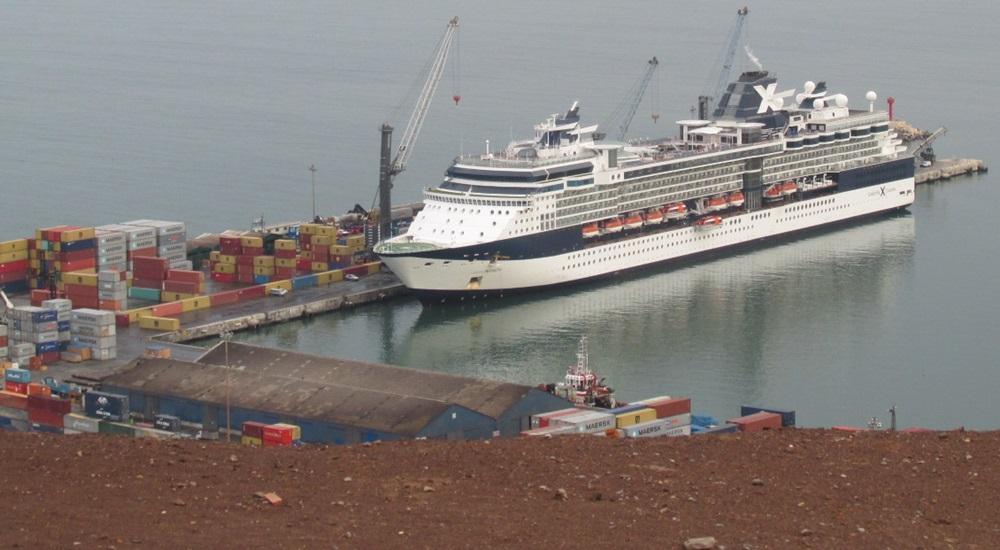 Port General San Martin (Pisco, Peru) cruise port