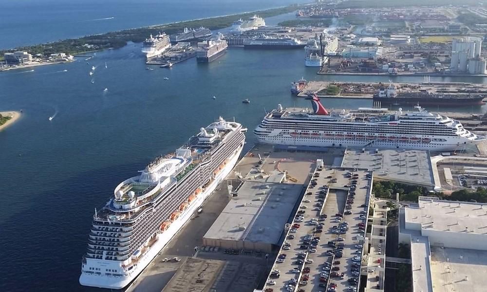 Fort Lauderdale Port Everglades Florida Cruise Port Schedule
