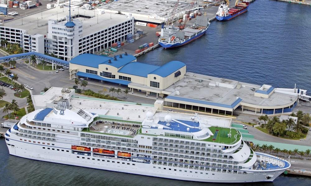 fort lauderdale cruise port terminal 25