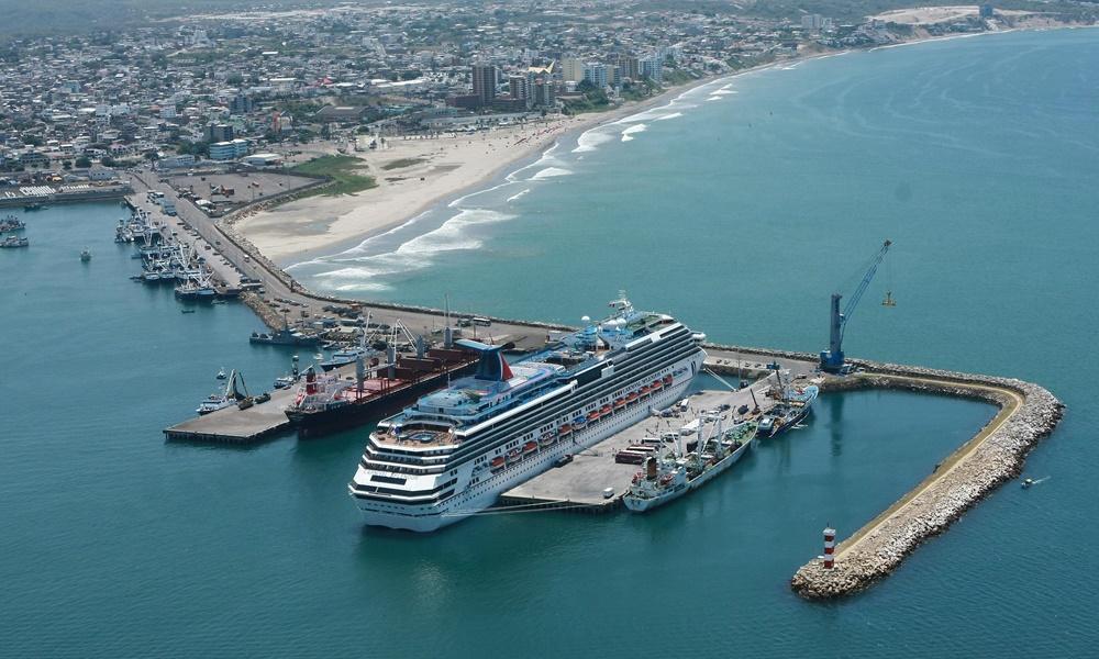 Manta cruise port