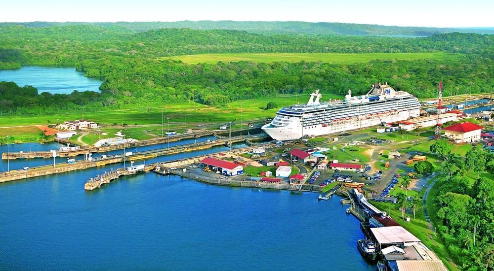 Panama Canal cruise ship transition