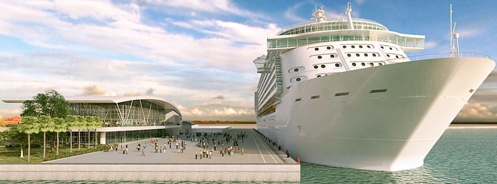 Fortaleza (Brazil) cruise ship terminal