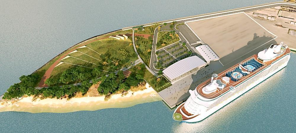 Fortaleza (Brazil) cruise ship terminal