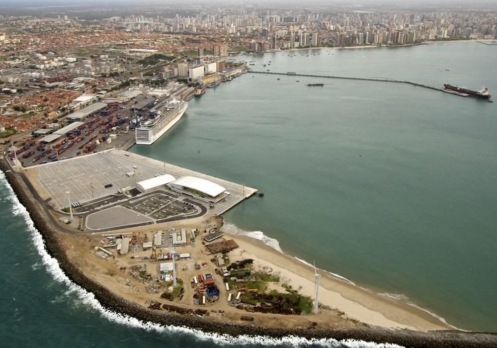 Fortaleza cruise port