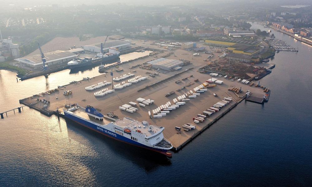 Port Kiel Ostuferhafen ferry terminal