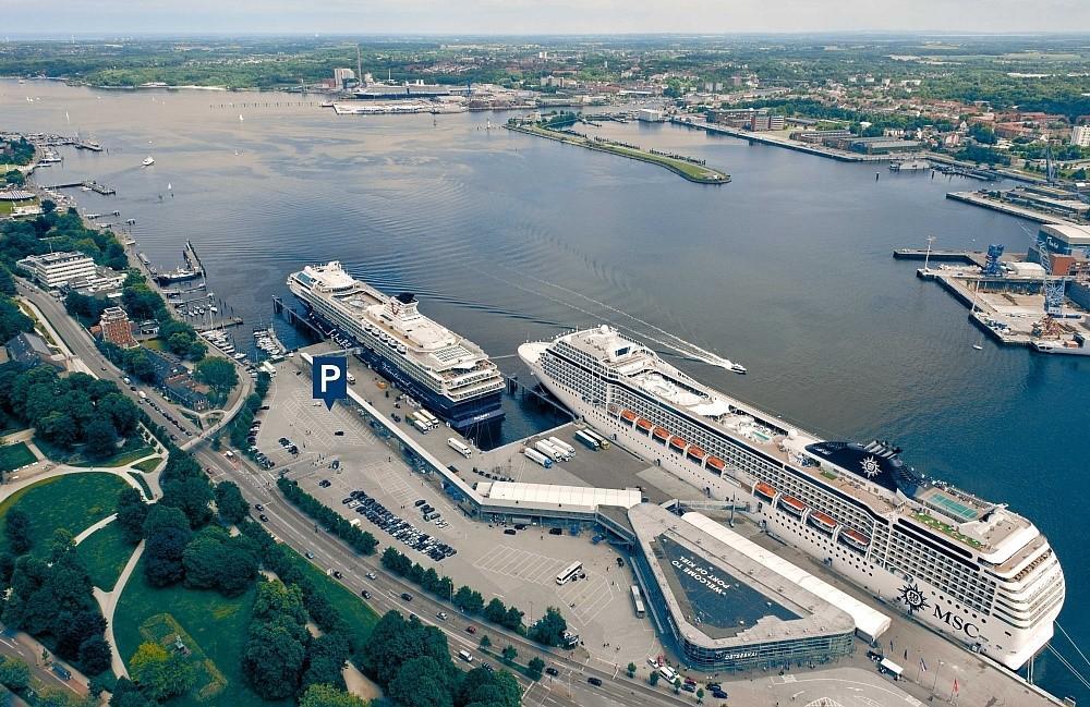 Kiel-Ostseekai cruise terminal