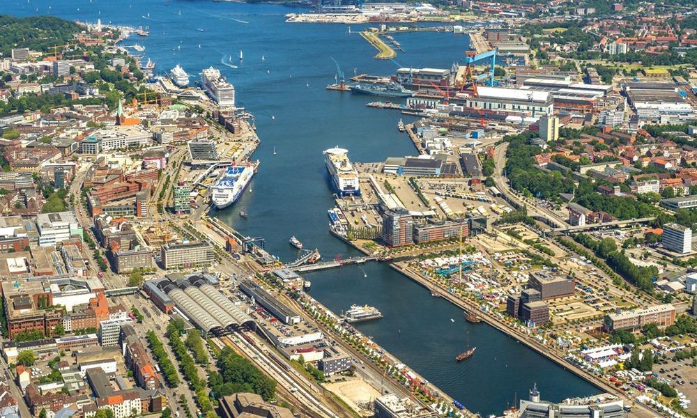 Port of Kiel (Germany)