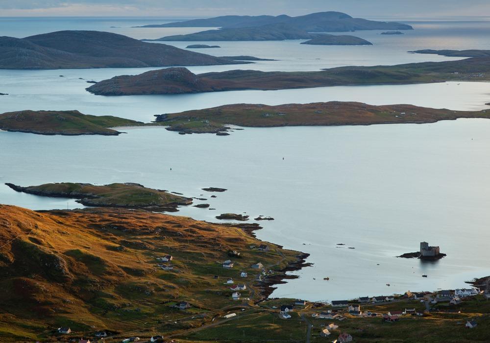 Isle of Barra port photo Isle of Barra port photo