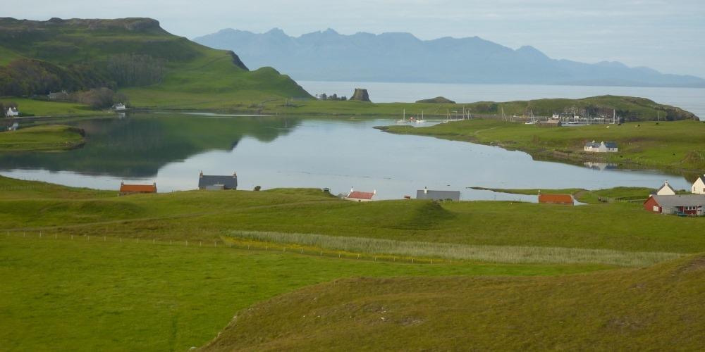 Isle of Canna port photo Isle of Canna port photo