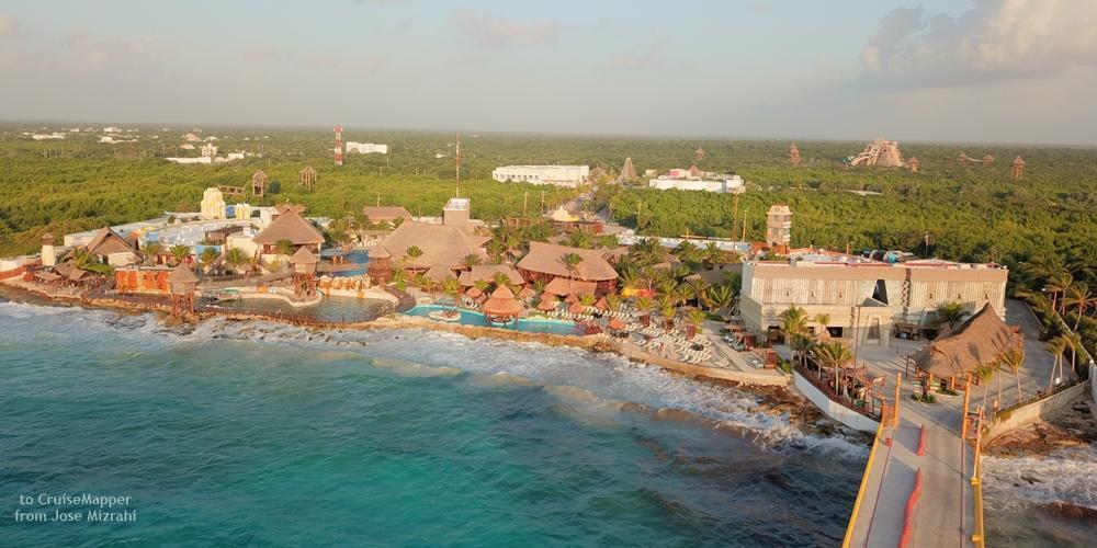Puerto Costa Maya cruise port