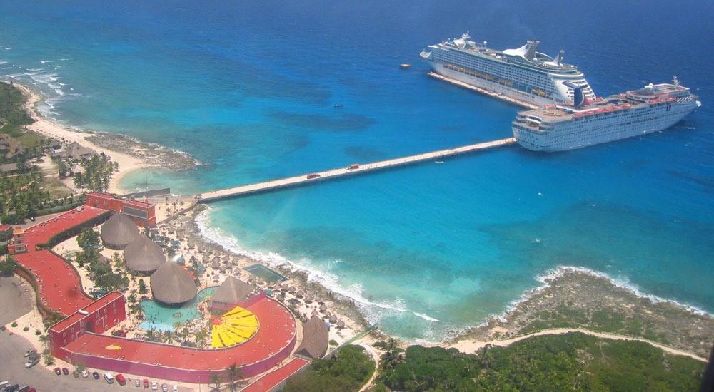 where is costa maya cruise port