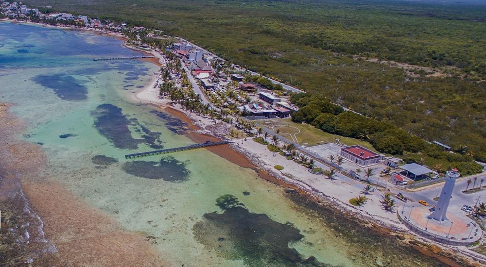 cruise port Mahahual (Costa Maya, Mexico)