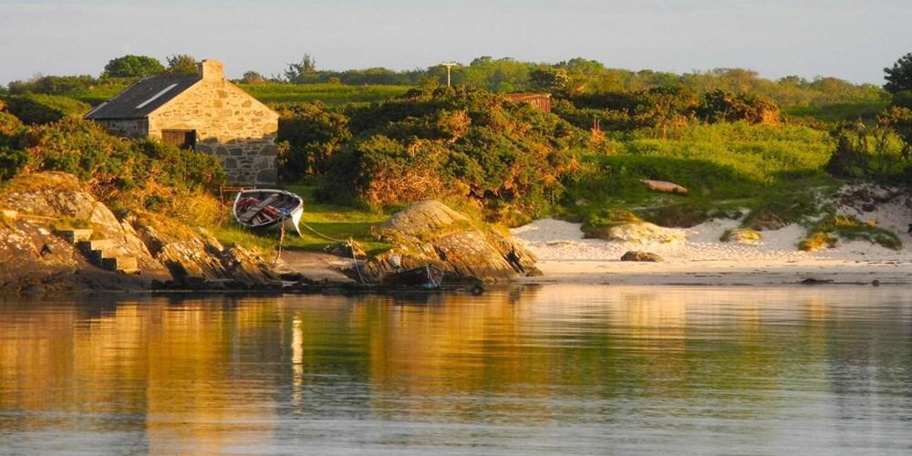 Isle of Gigha (Scotland) cruise port Ardminish
