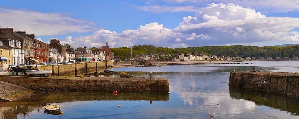 Great Cumbrae Island (Millport) cruise port