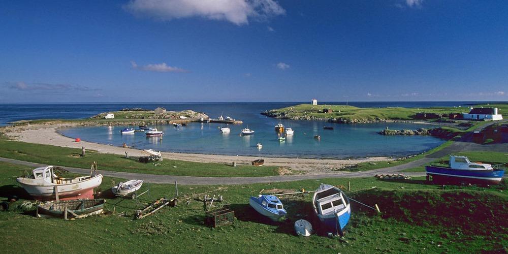 Isle of Tiree (Scotland) Scarinish cruise port