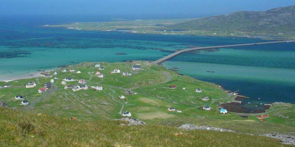 Isle of Eriskay port photo Isle of Eriskay port photo
