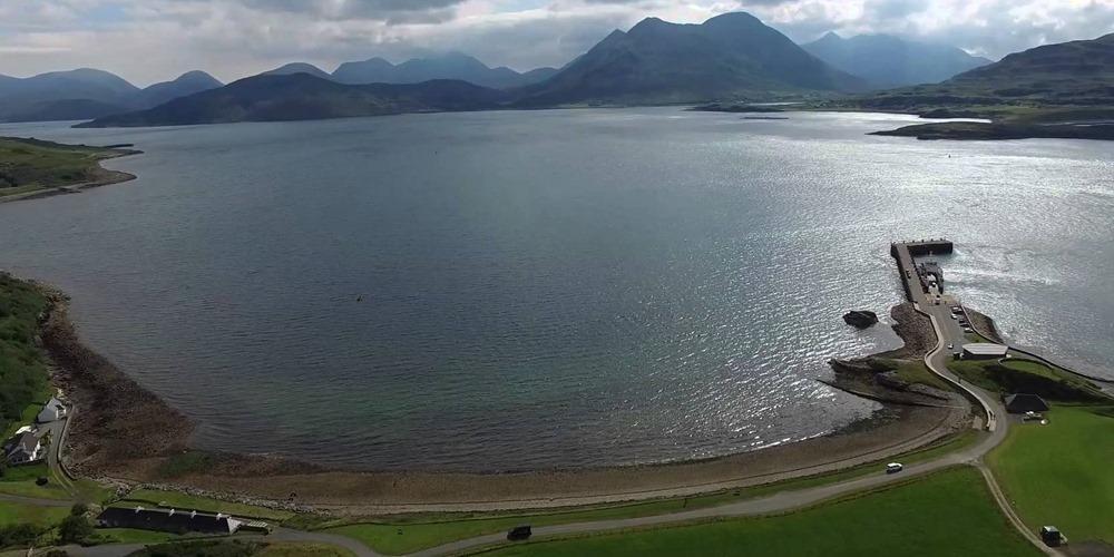 Isle of Raasay (Scotland) cruise port Inverarish