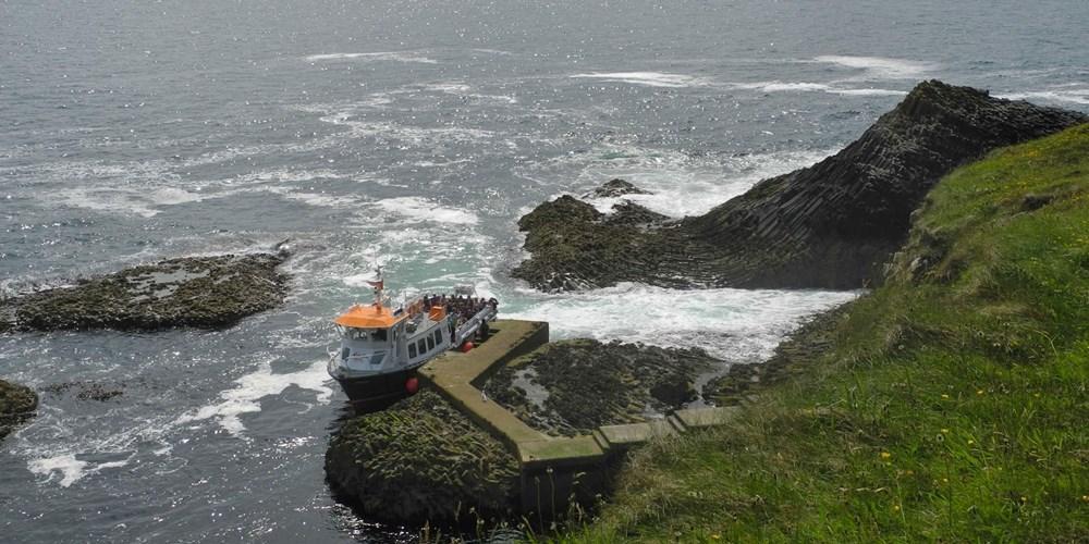 Isle of Staffa (Scotland)