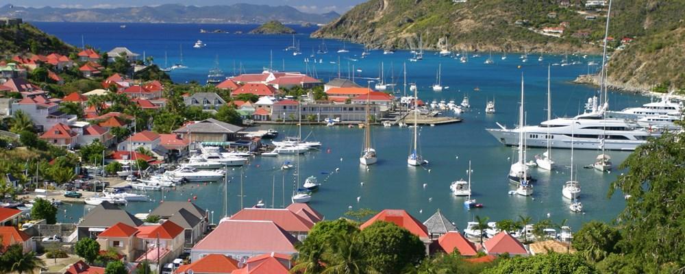 Gustavia cruise port (St Barts Island)
