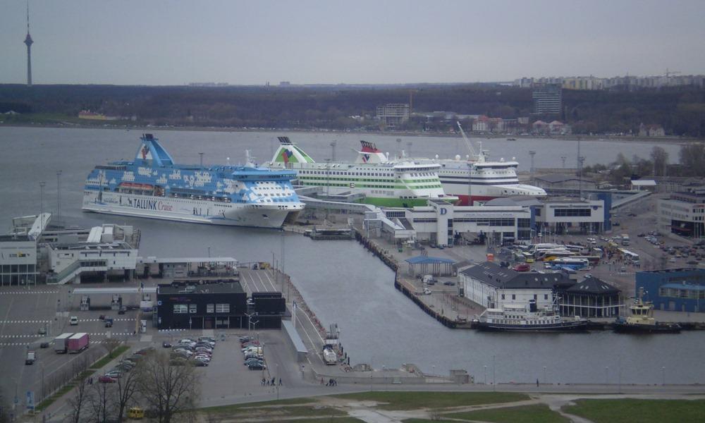 Tallink Tallinn Port