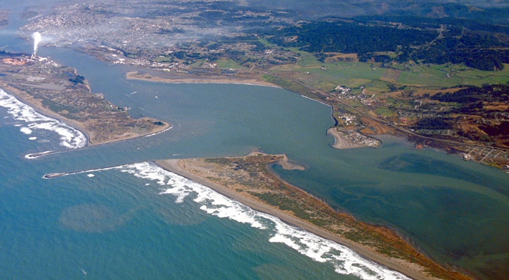 Eureka CA port photo