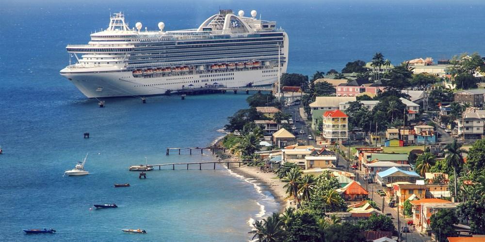 Roseau (Dominica) cruise ship terminal