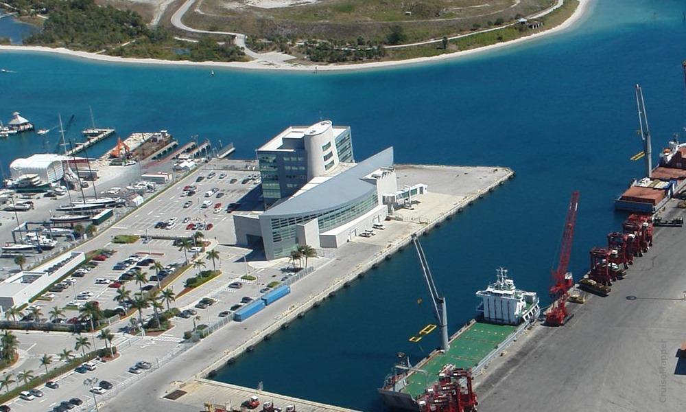 port of palm beach cruise terminal address