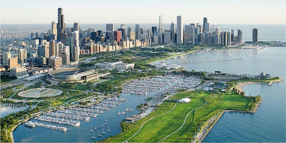 Chicago (Illinois) river cruise port