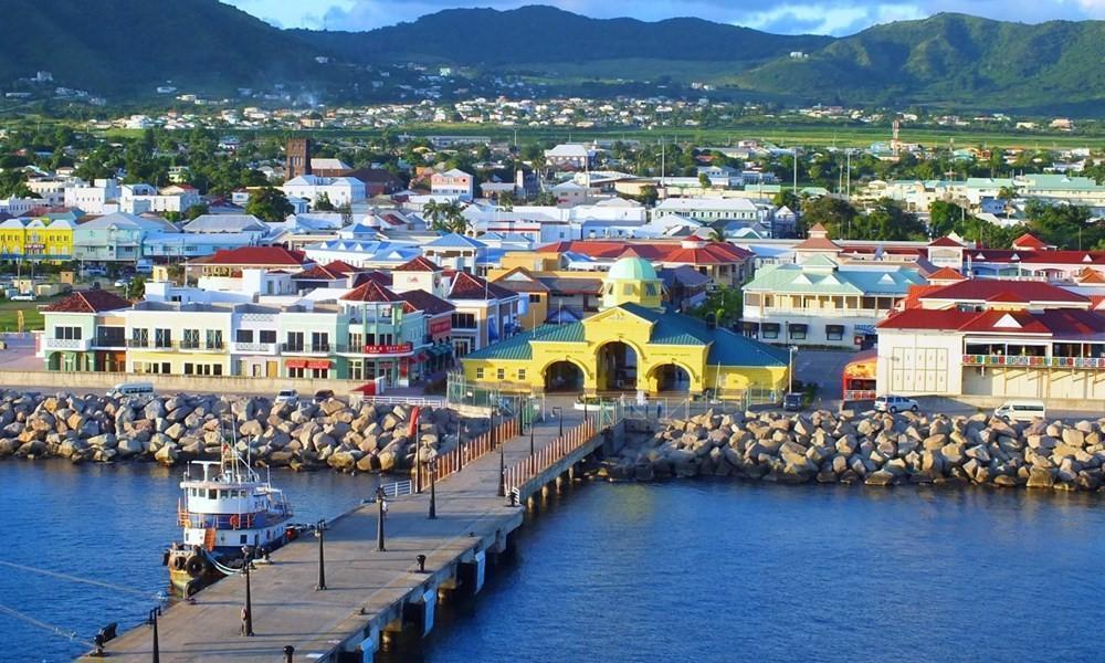St Kitts Port Zante cruise terminal