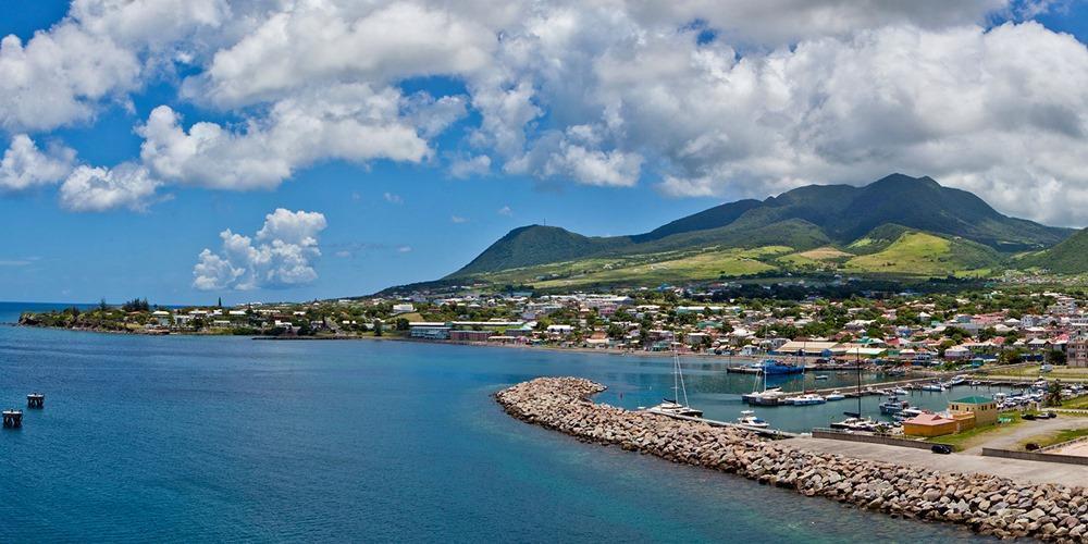 Port of Basseterre (Port Zante, St Kitts Island)