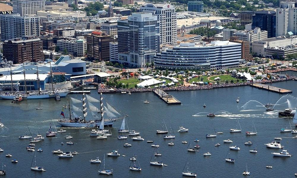 Port of Norfolk VA (Virginia)