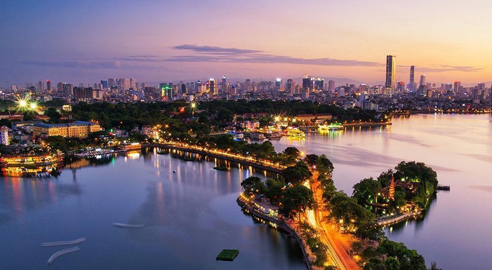 Hanoi (Vietnam) river cruise port