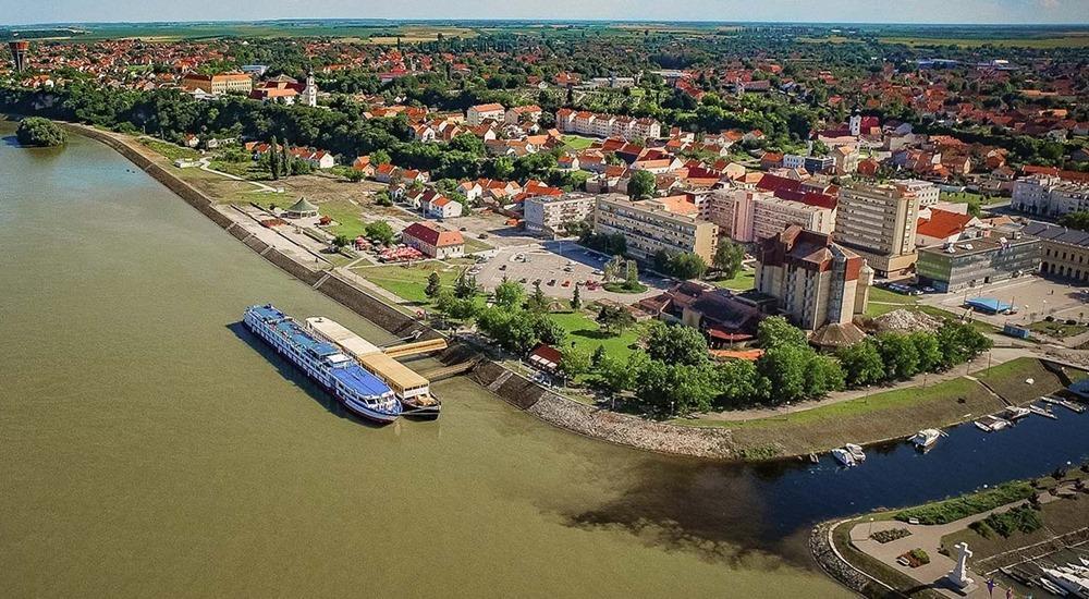 Vukovar port photo Vukovar port photo
