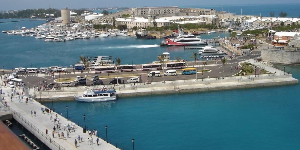 Hamilton (Bermuda) cruise port schedule CruiseMapper