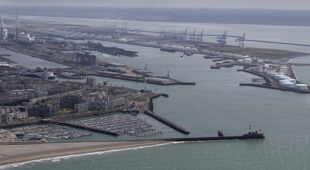 cruise ship terminal le havre france