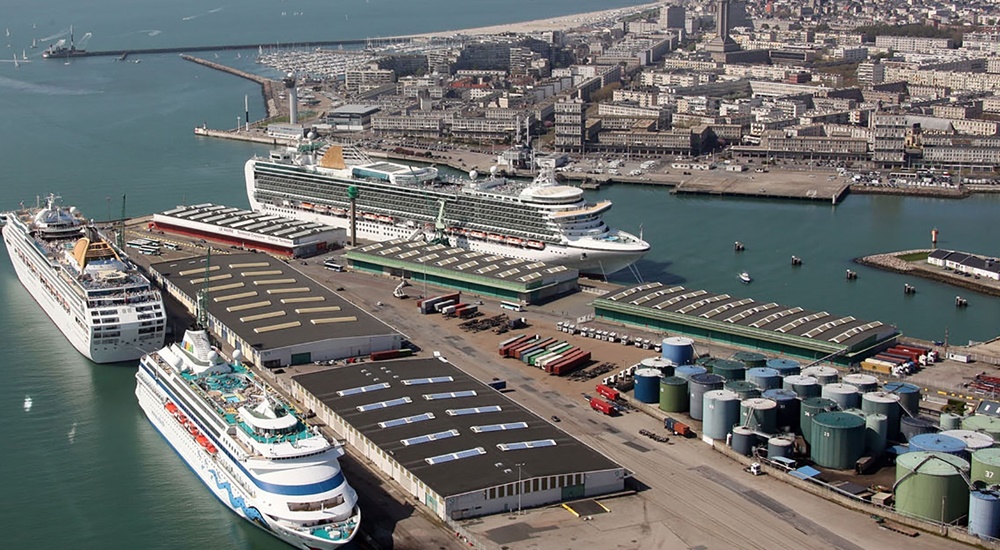 Le Havre (France) cruise ship terminal