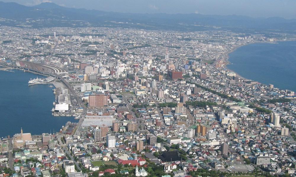 Hakodate port photo Hakodate port photo