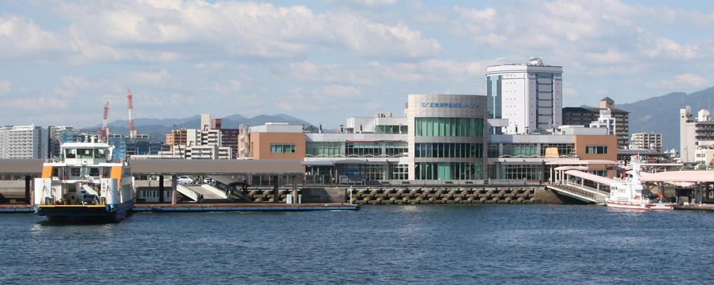 Hiroshima (Japan) cruise ship terminal