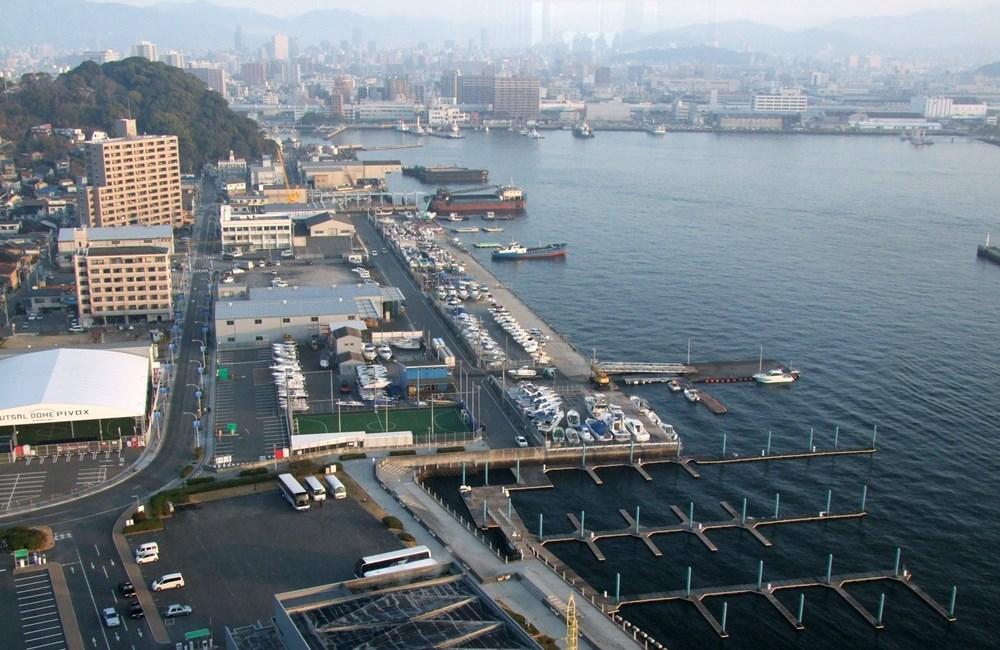 Hiroshima City port photo
