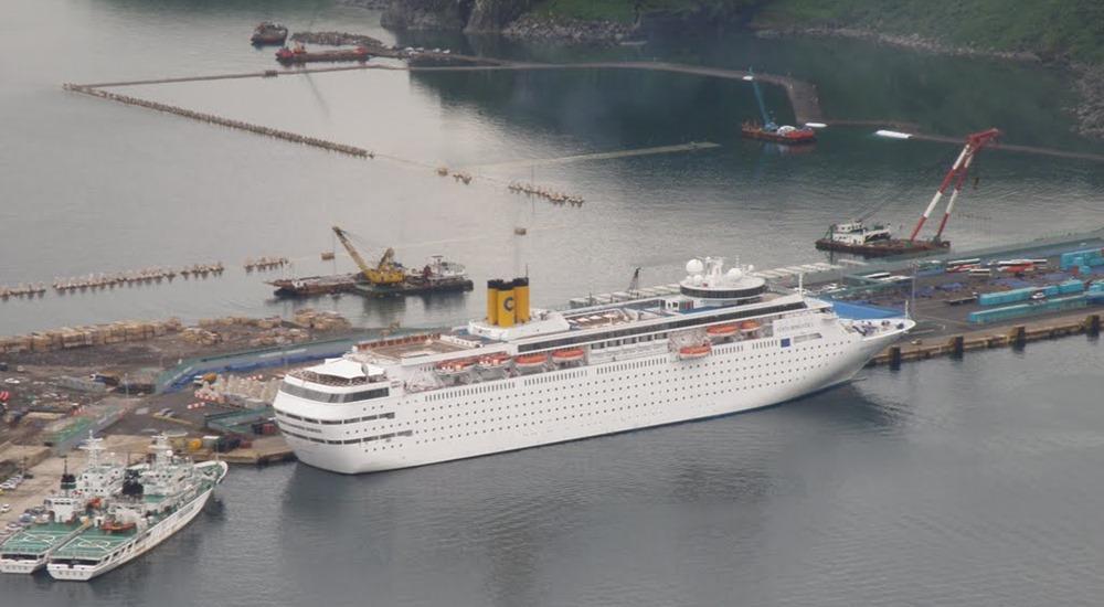 Jeju cruise port terminal