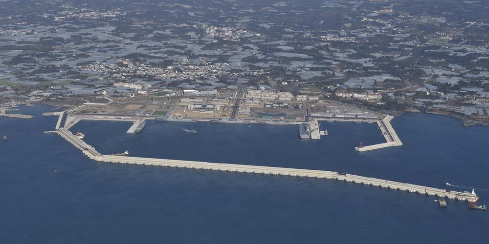 Port of Jeju Island (Cheju, South Korea)