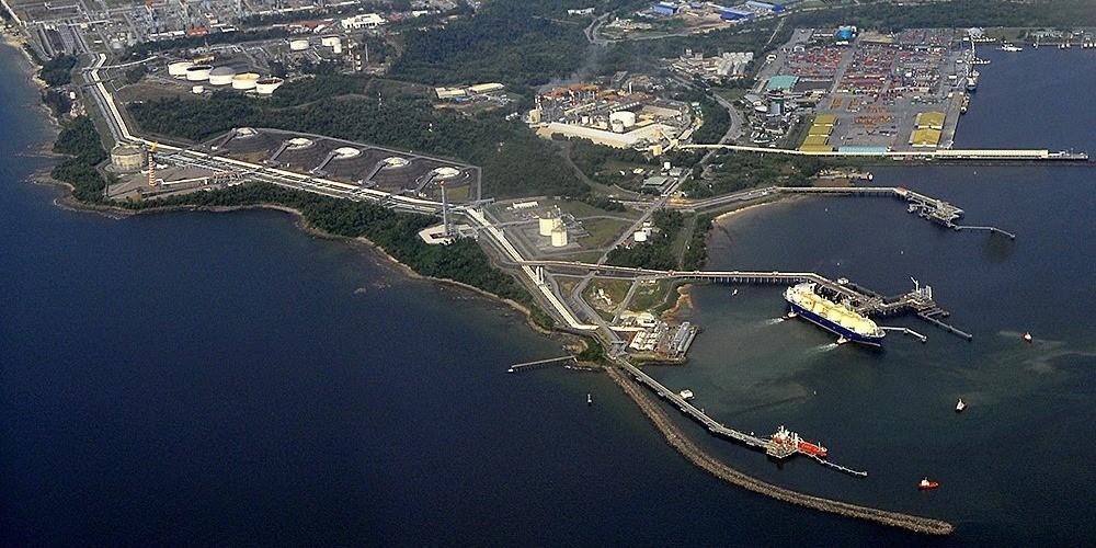Bintulu port photo