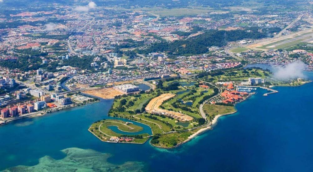 Kota Kinabalu port photo